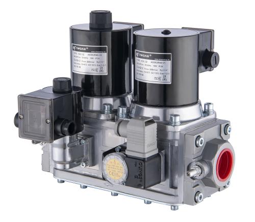 VGC combined solenoid valve